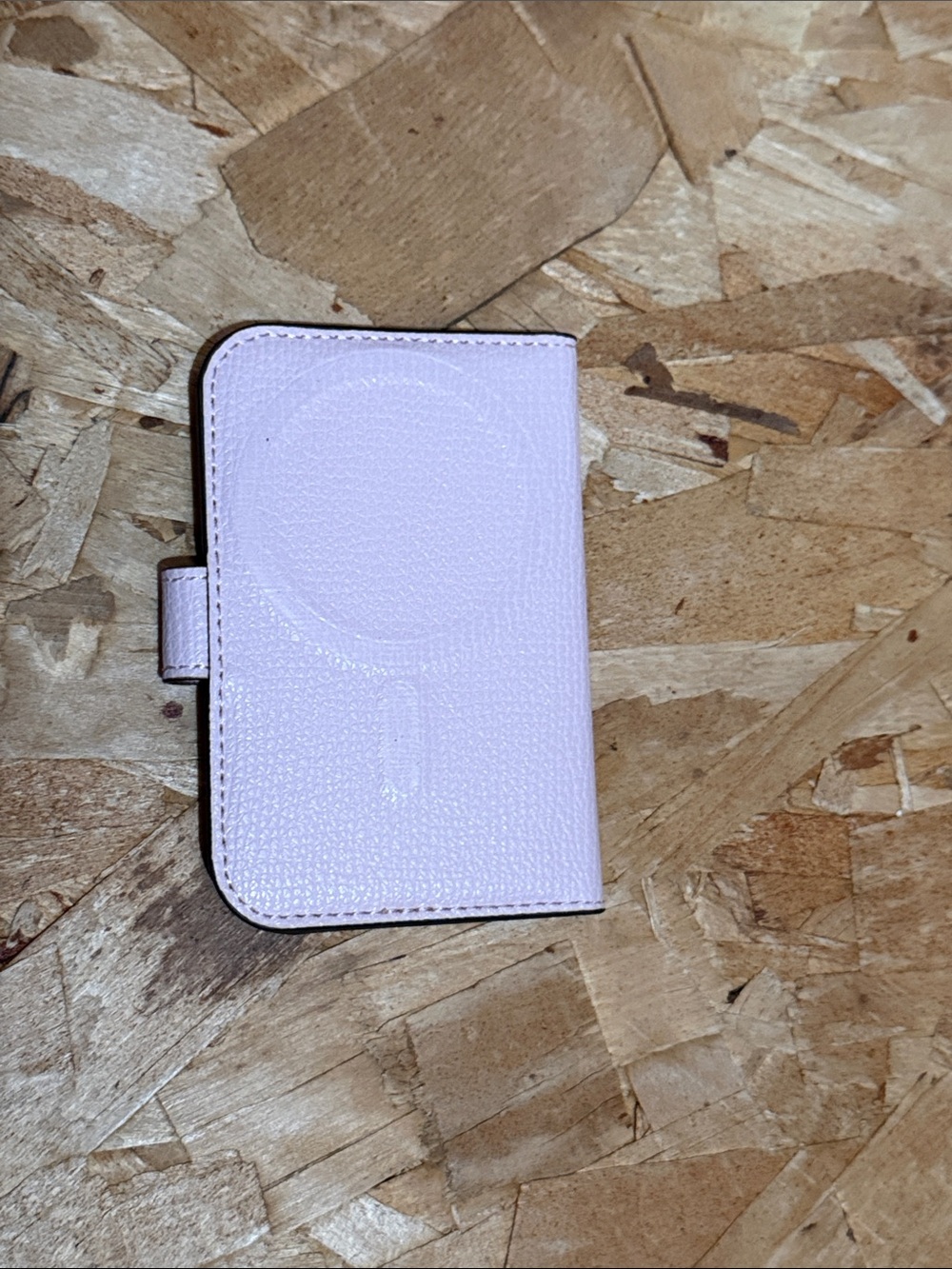 kate spade Pink Floral Clear Wallet Phone Case with Cardholder - Picture 4 of 5
